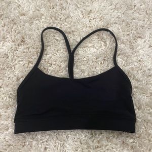 Black Lululemon bra